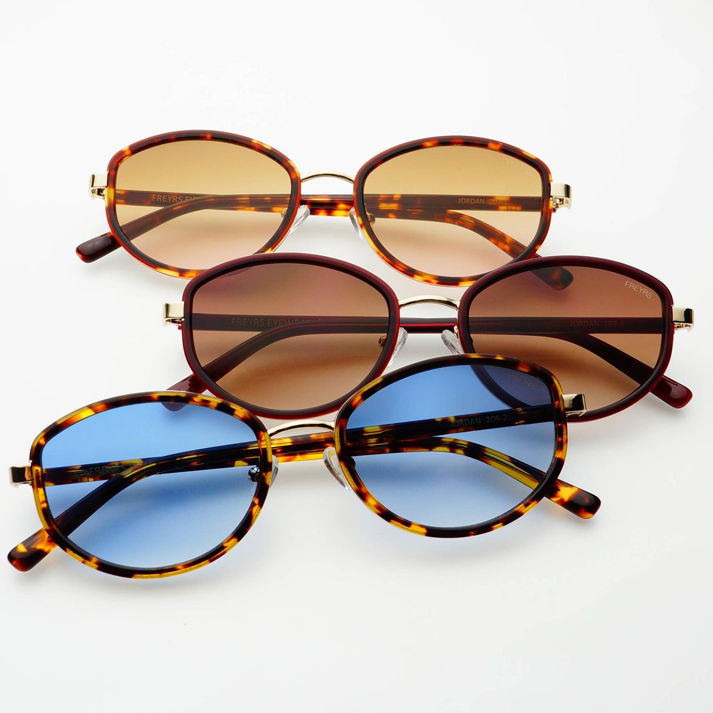 Freyrs Jordan Oval Sunglasses