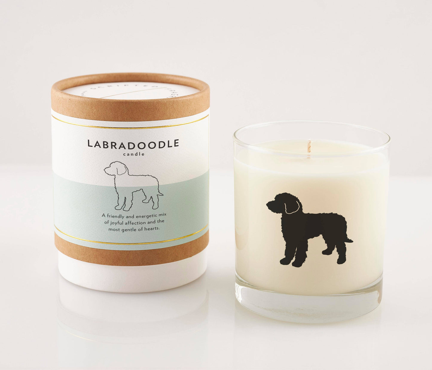 Dog Breed Soy Candle