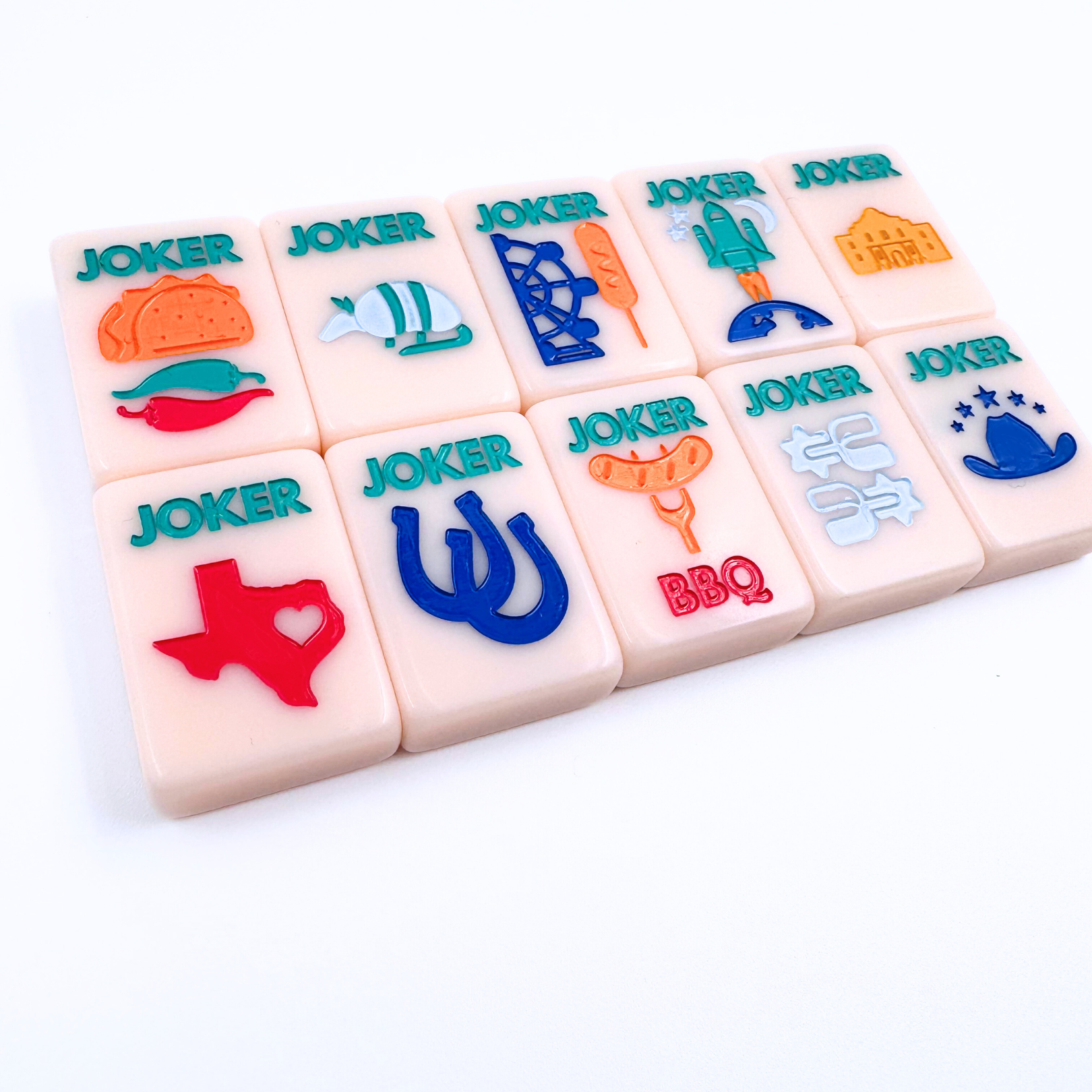 My Fair Mahjong - Texas Series