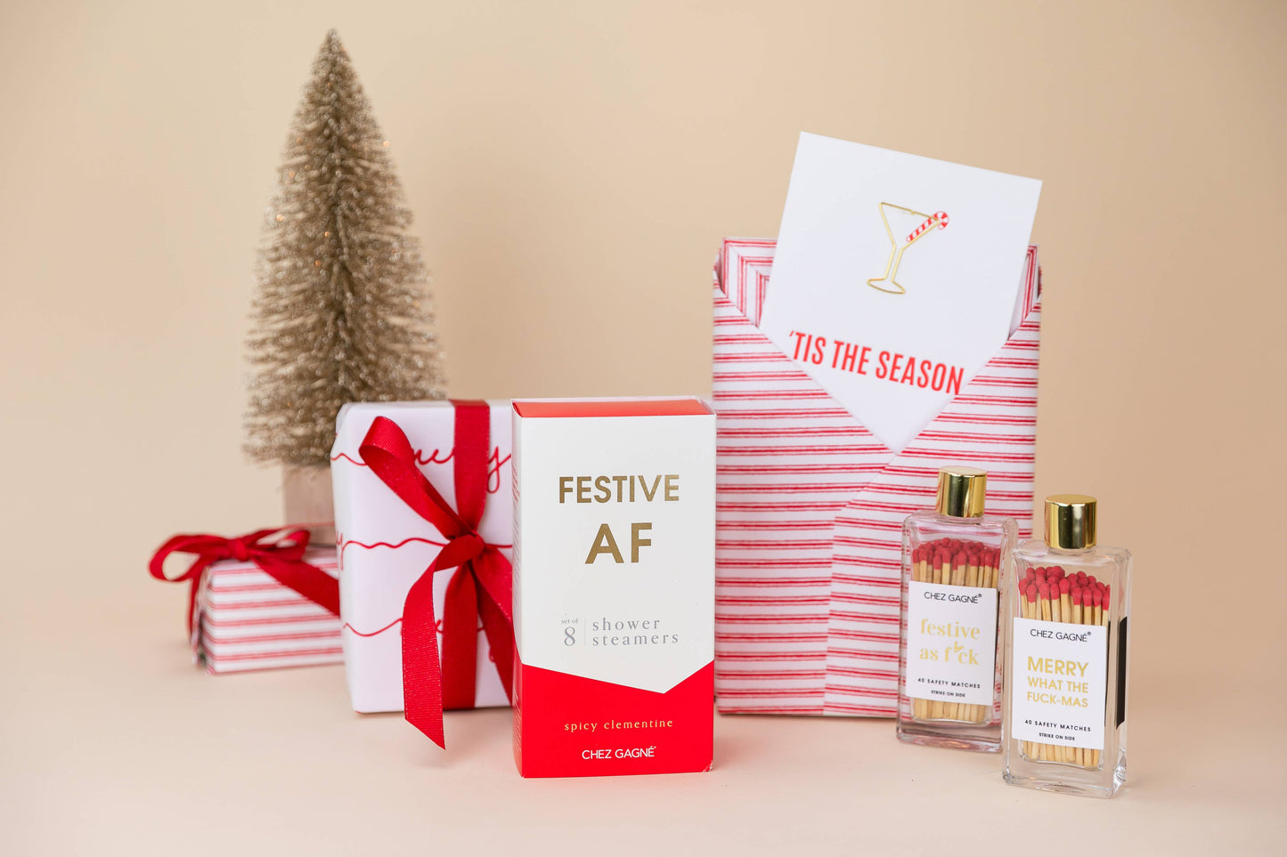 Holiday Merry What The F*ck-Mas Matches