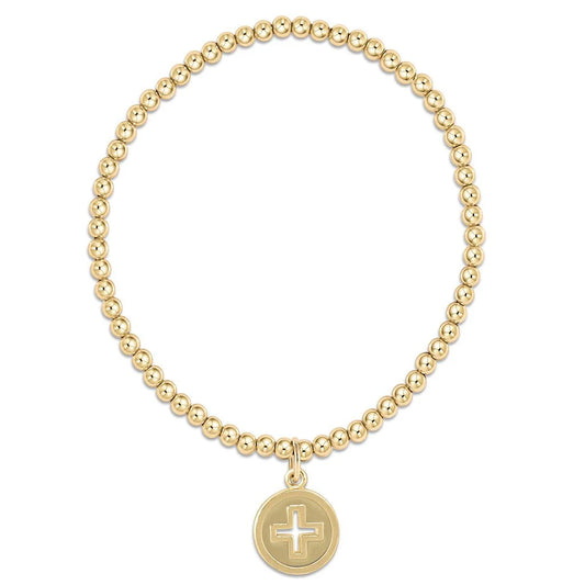 enewton Classic Signature Cross Disc Bracelet