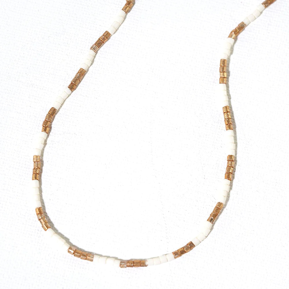 Everly Luxe Beaded Necklace