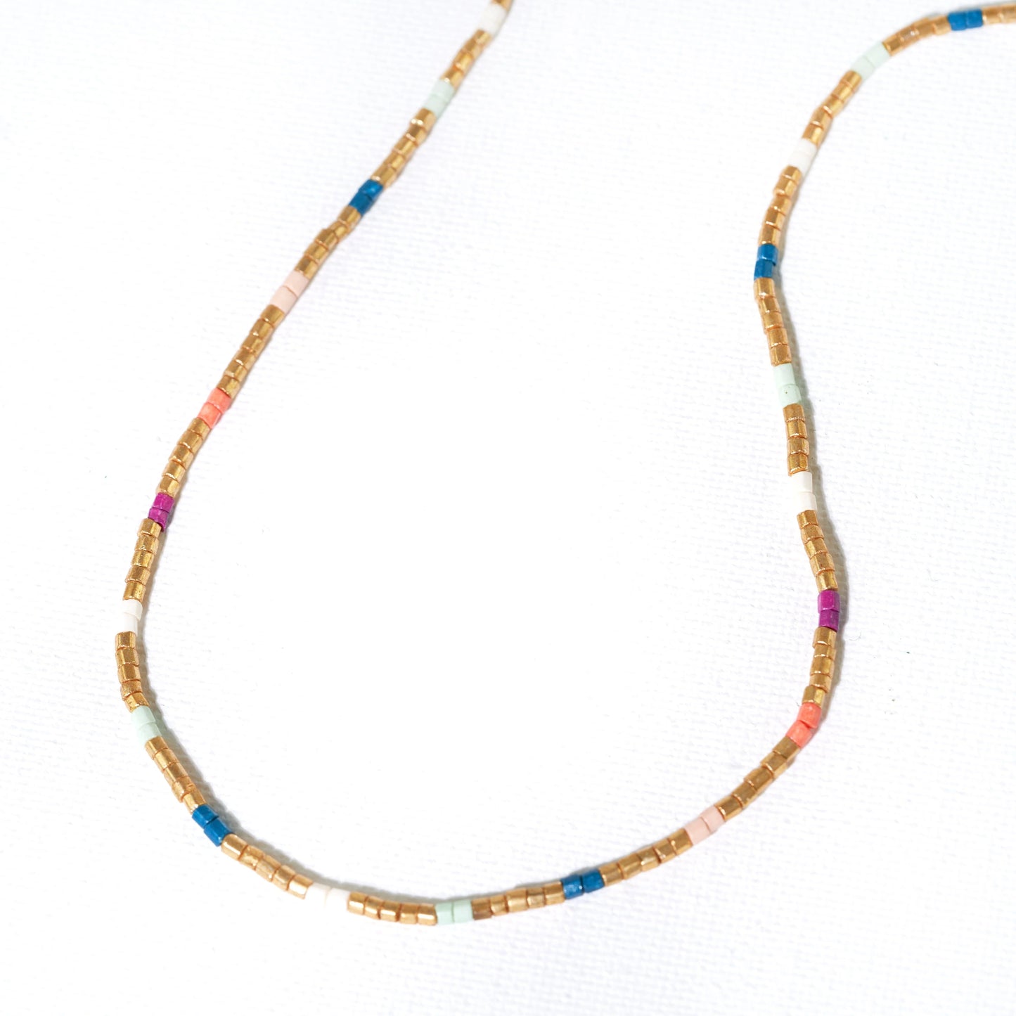 Everly Luxe Beaded Necklace