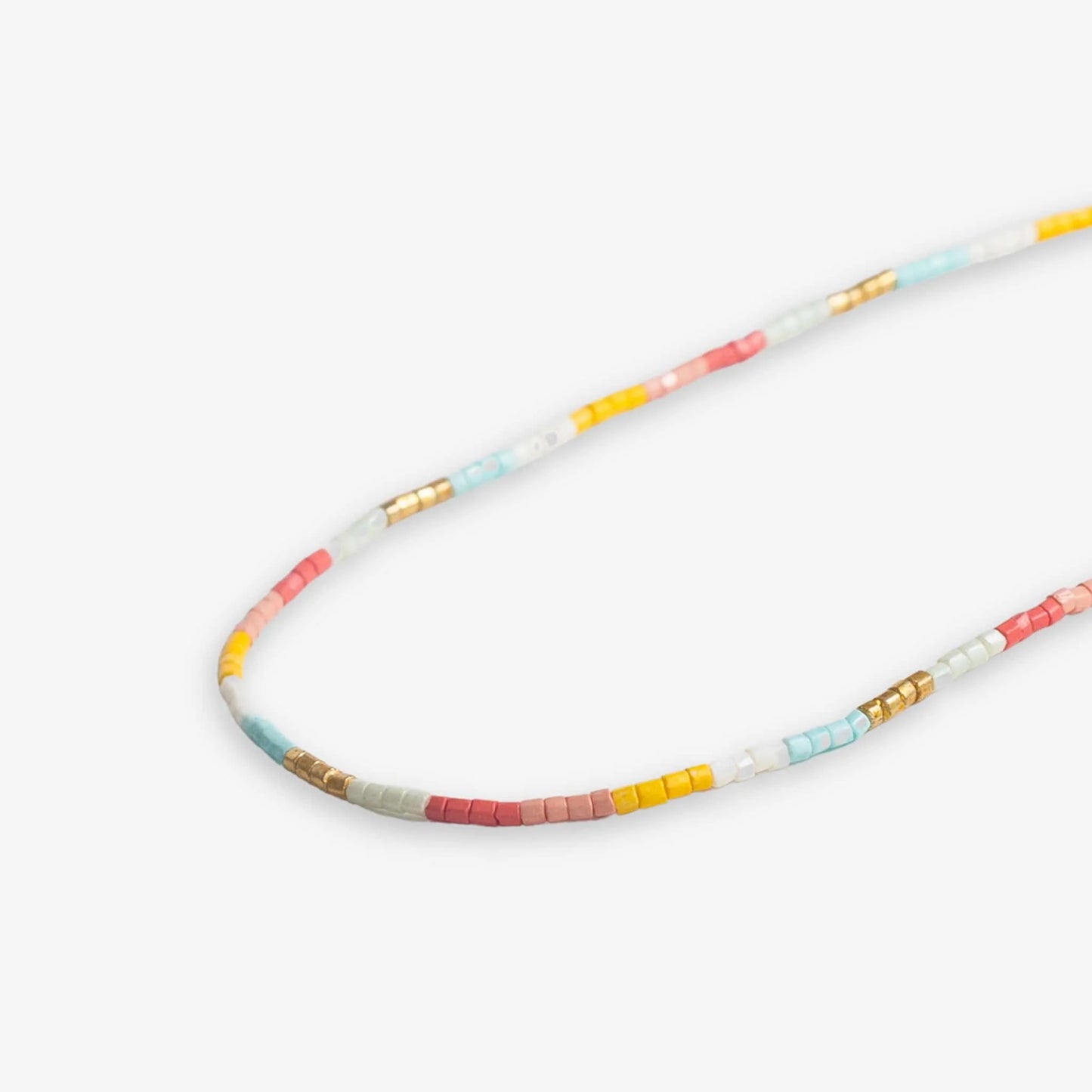 Everly Luxe Beaded Necklace