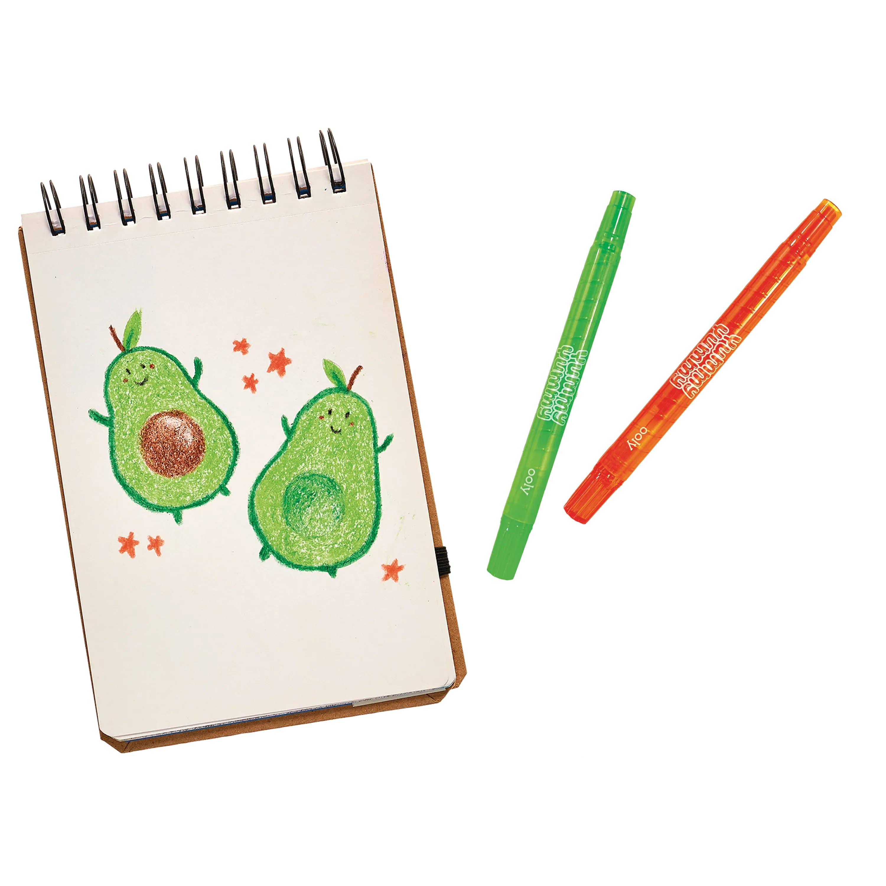 Scented Twist-Up Crayons