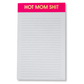 Fun Sayings Lined Notepads