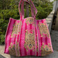 Assorted Cotton Quilted Bags