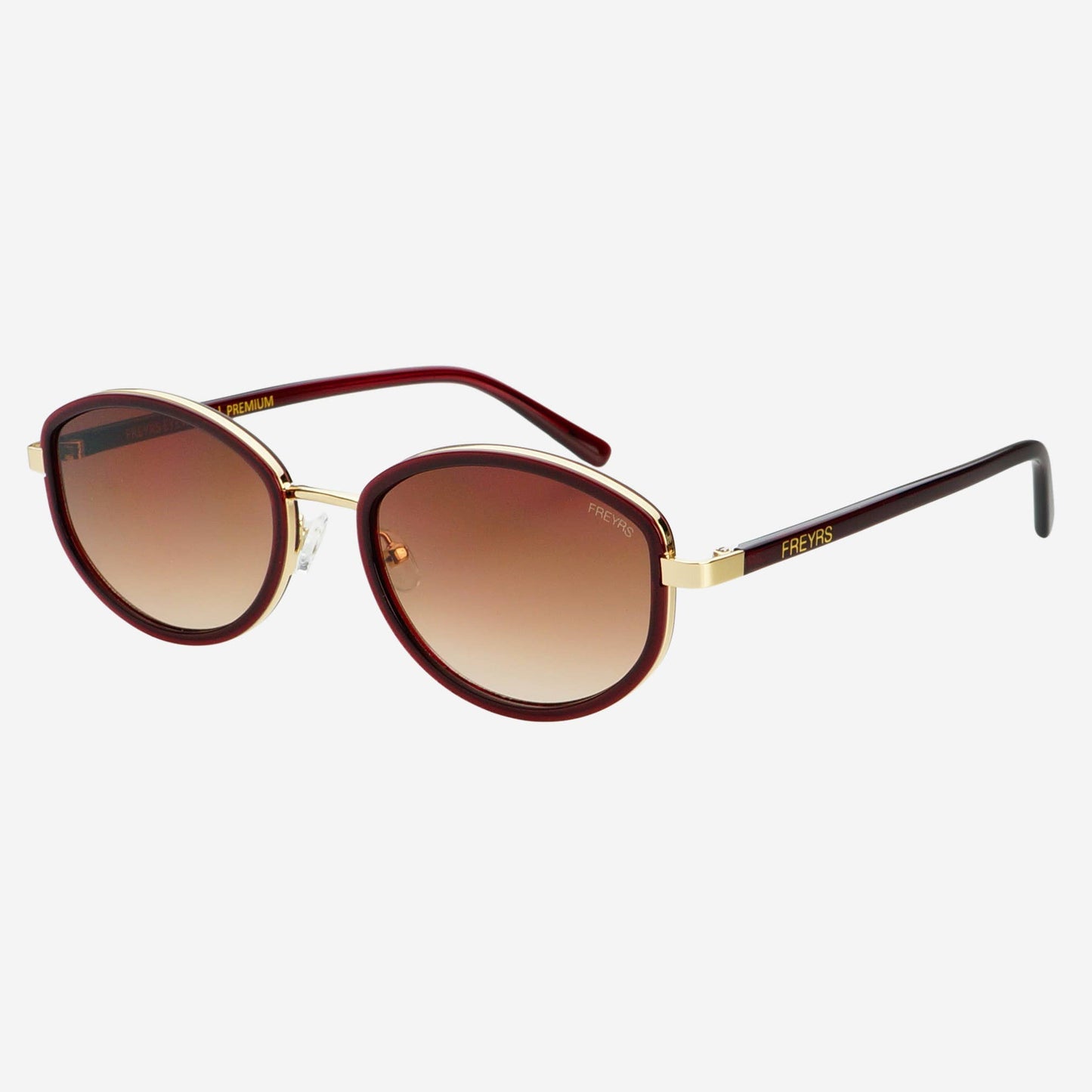 Freyrs Jordan Oval Sunglasses