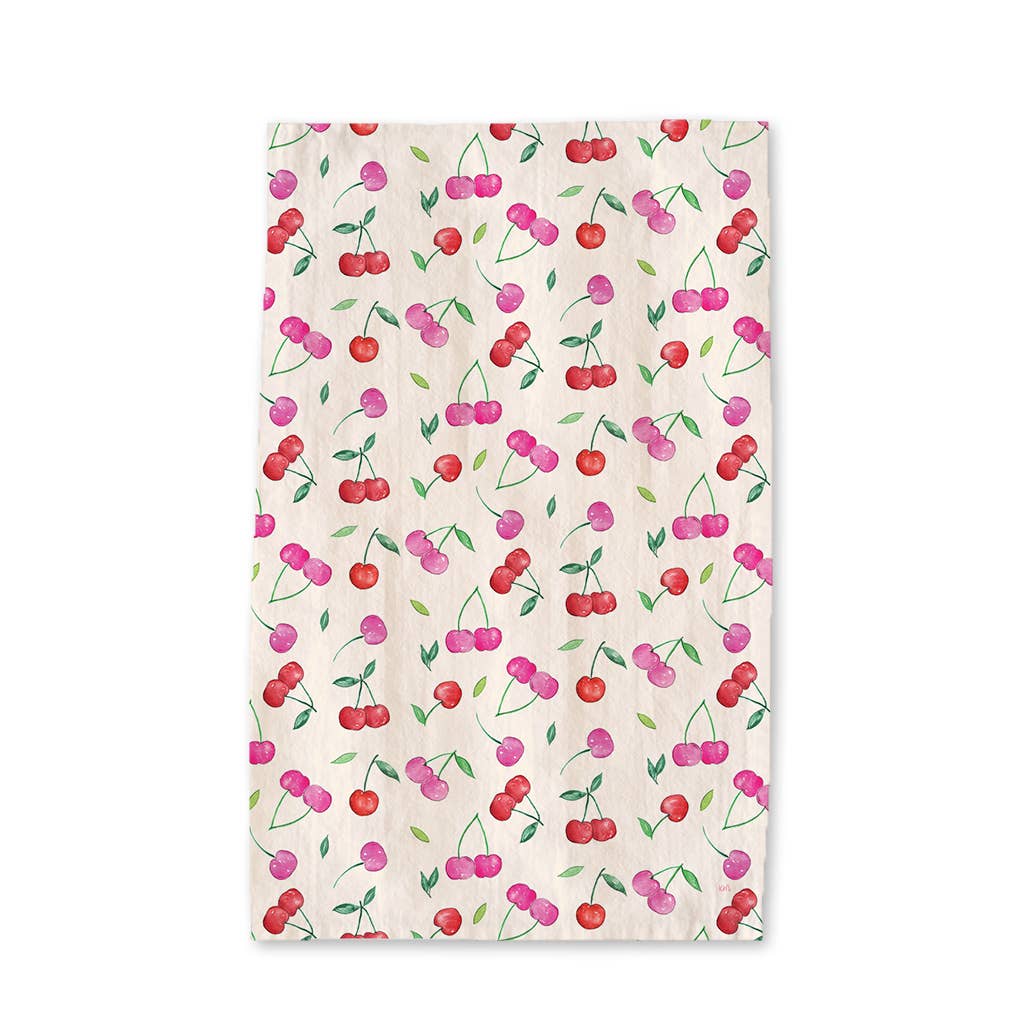 Cherry Tea Towel
