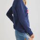American Flag Sweater