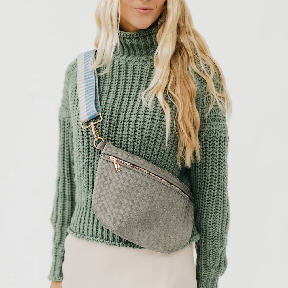 Westlyn Woven Belt Bag