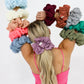 Jumbo Floral Scrunchie