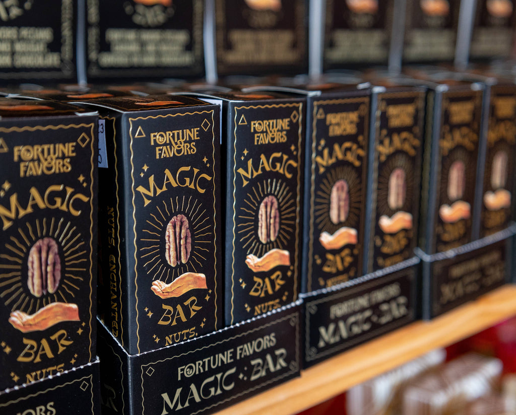Fortune Favors The Magic Bar