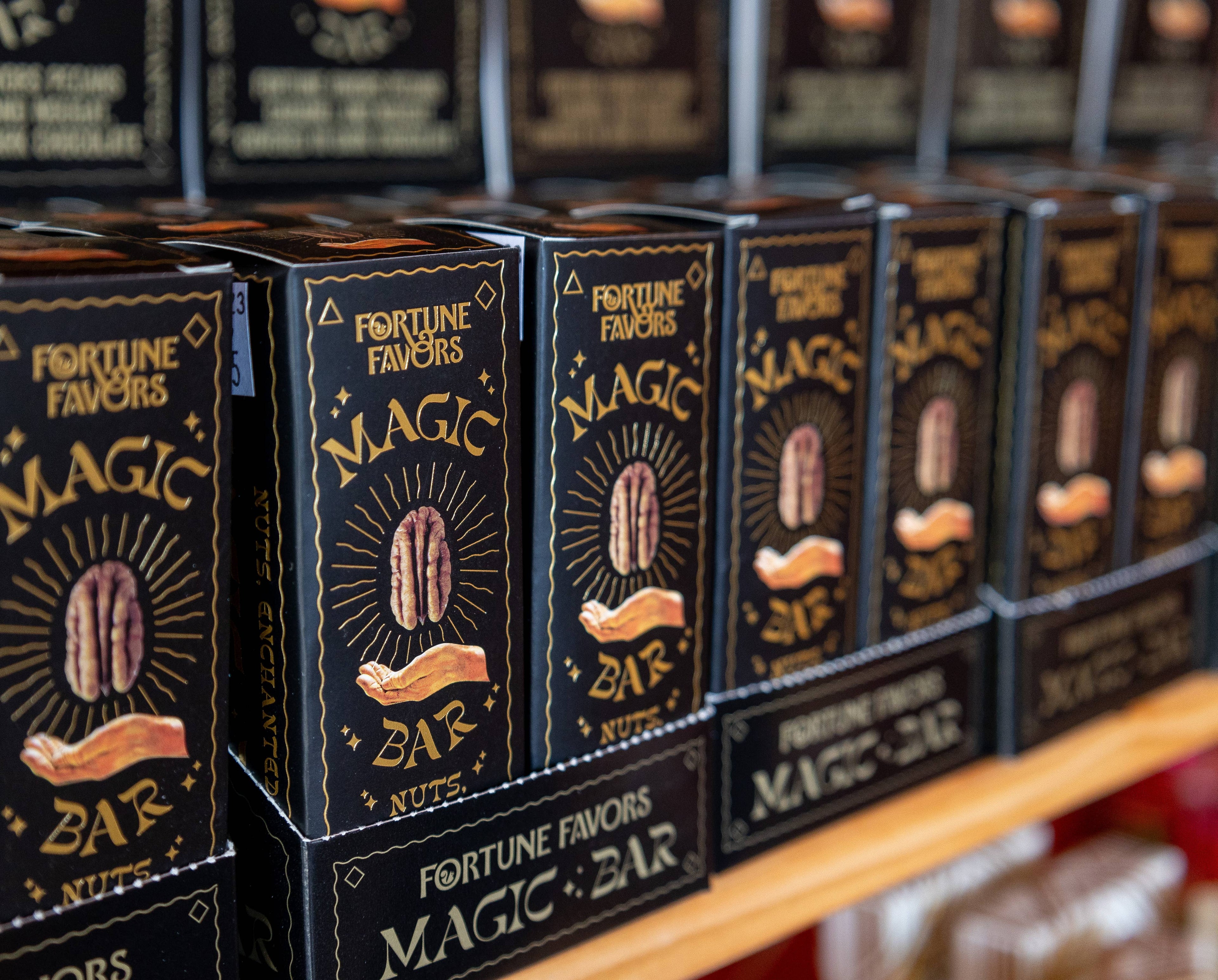 Fortune Favors The Magic Bar