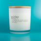 Golfer Defintion Soy Candle