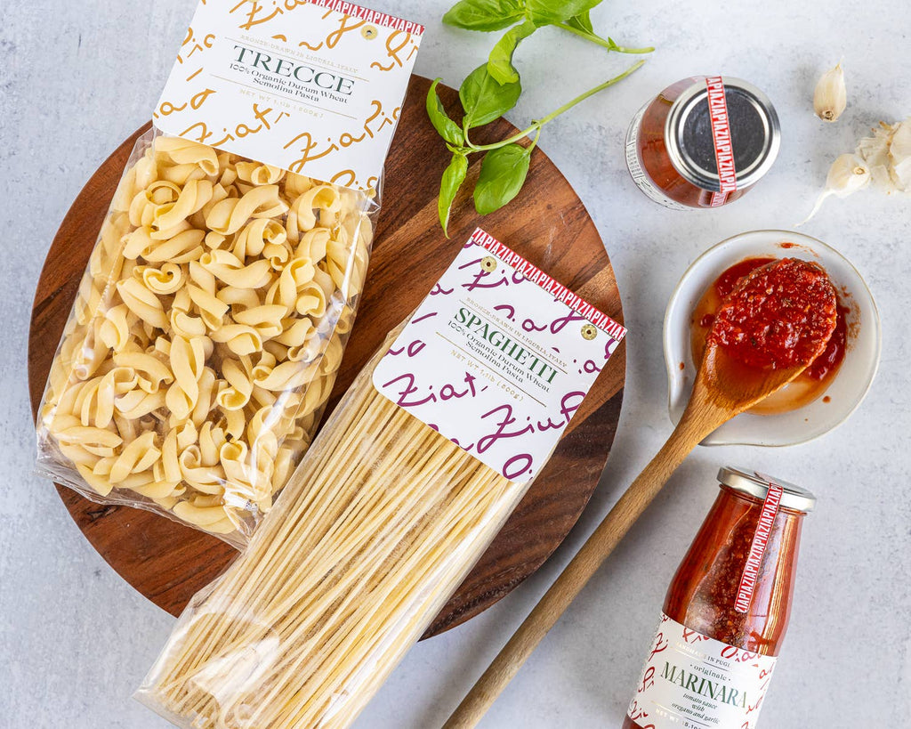 Organic Pasta by Zia Pia