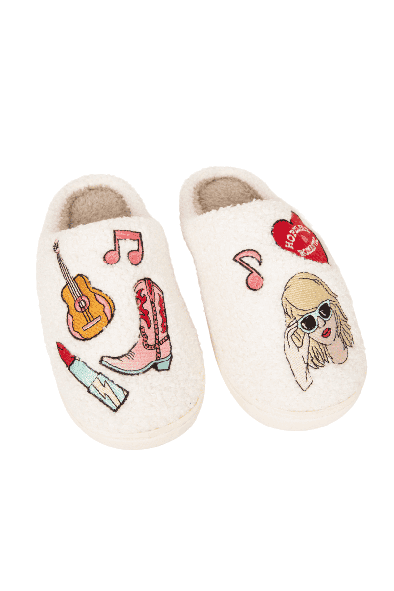 Swifty Icons Slippers