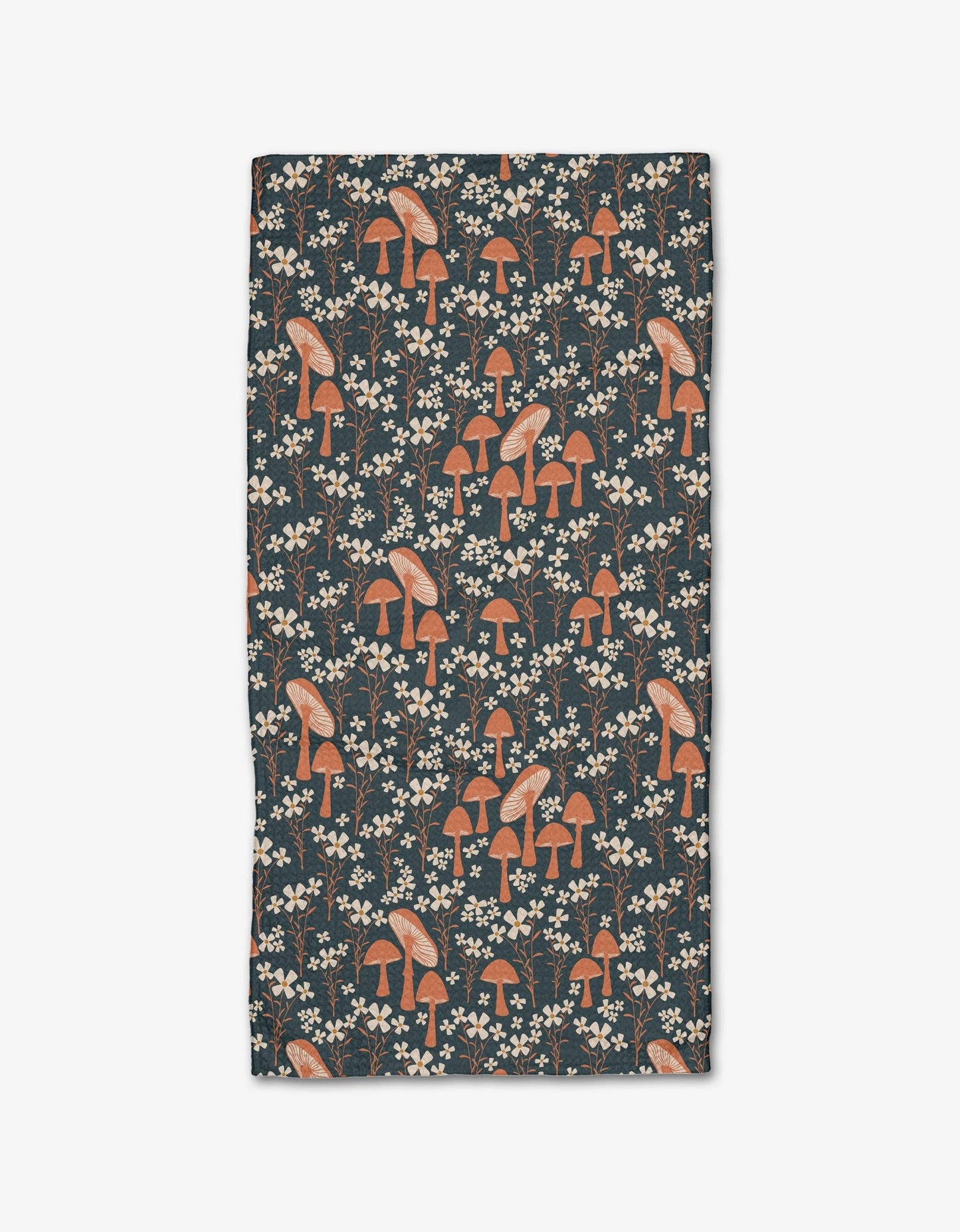 Geometry Mushroom Grove Bar Towel