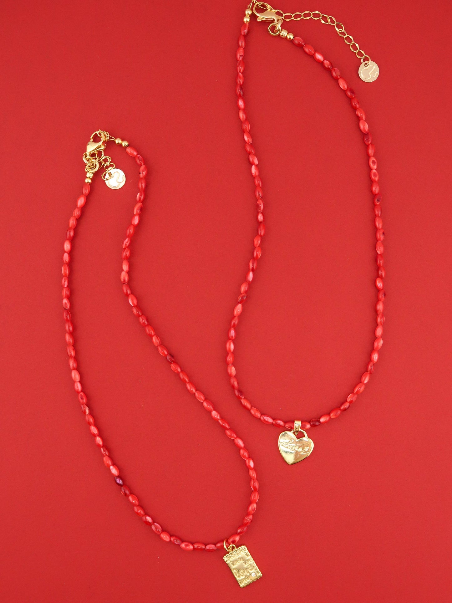 The Love Script Necklace