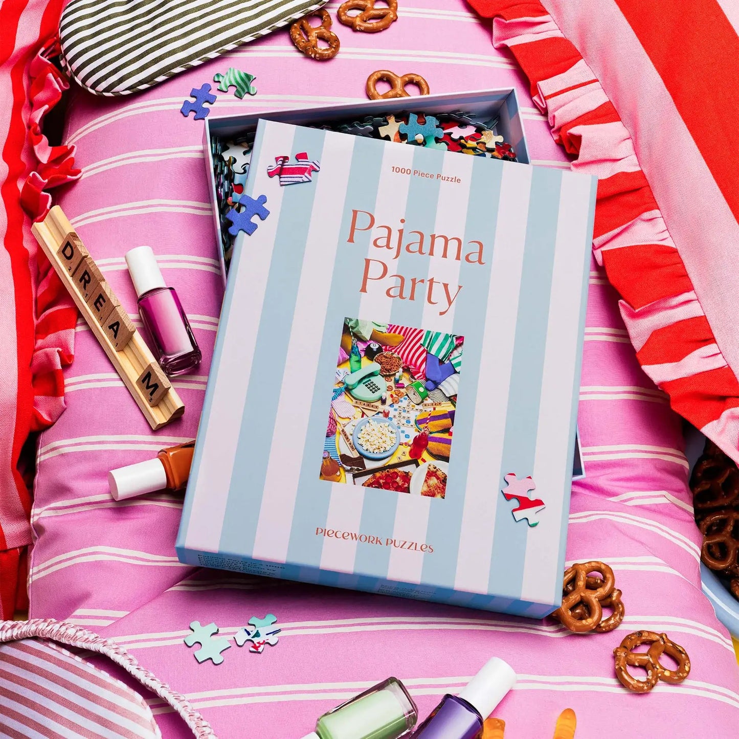 Piecework Puzzle - Pajama Party