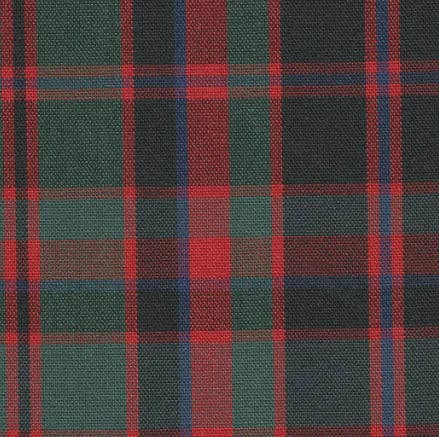 The Foggy Dog Highland Plaid Dog Collar