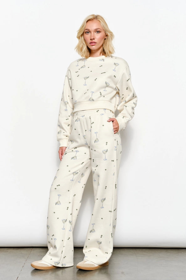 Billie Martini Sweat Set