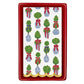 Holiday Topiaries Napkins + Ceramic Tray