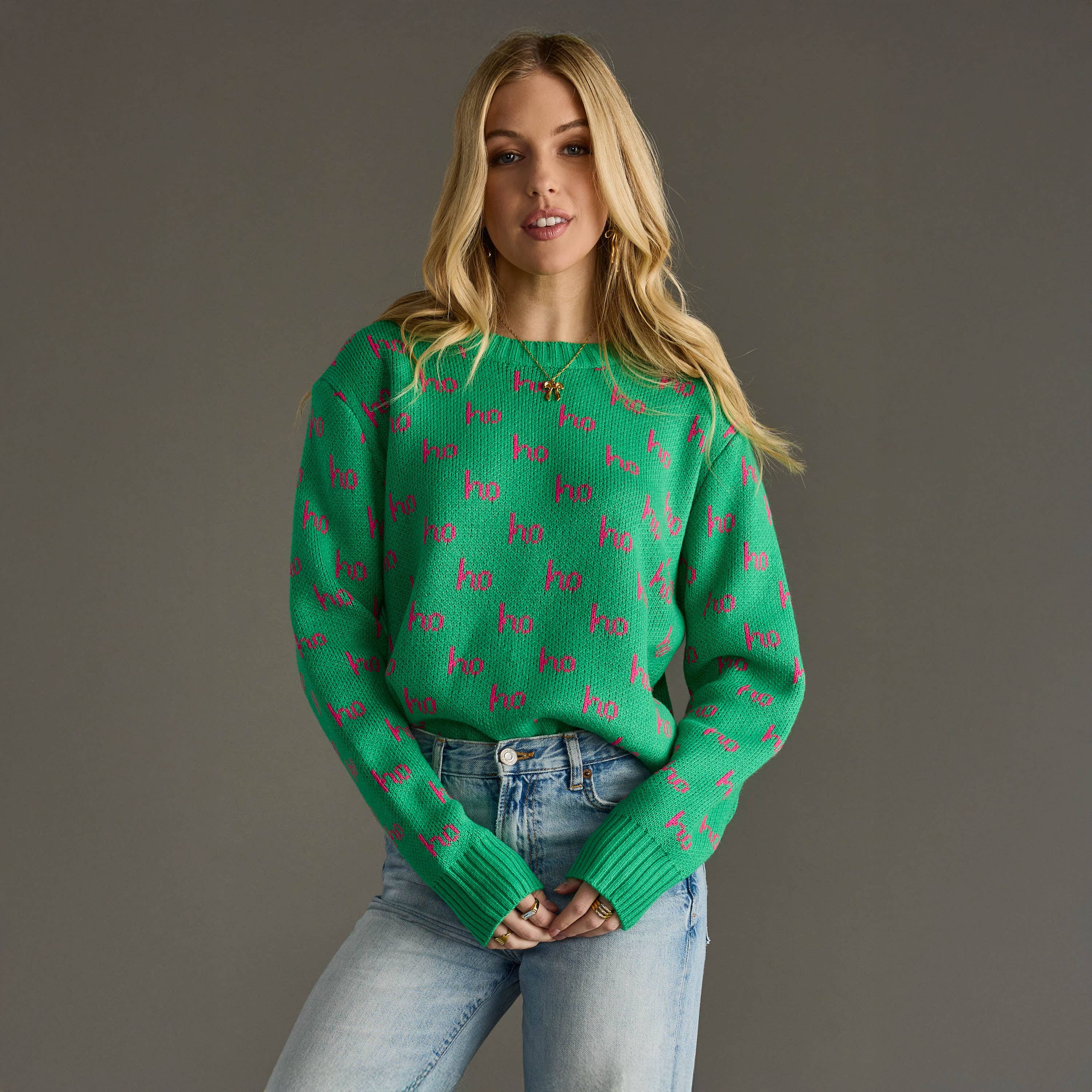 Ho Ho Ho Sweater