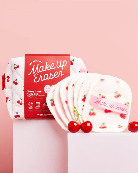 Cherry Crush Makeup Bag Gift Set