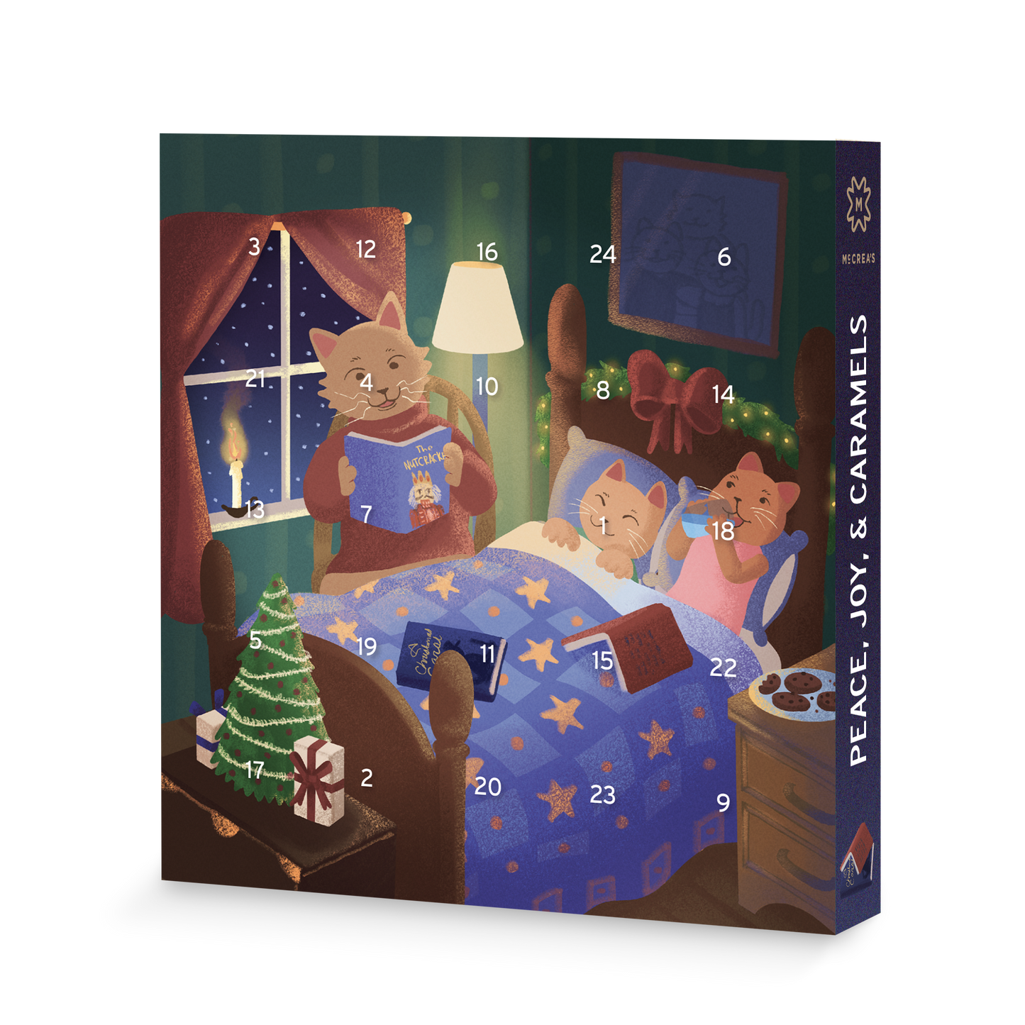 McCrea's  Christmas Storytime Advent Calendar