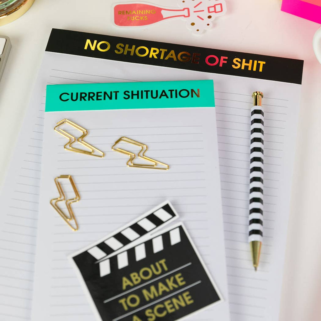 Current Sh*tuation Notepad