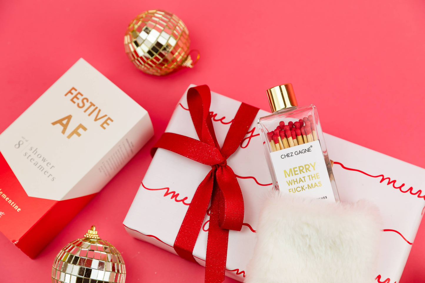 Holiday Merry What The F*ck-Mas Matches