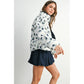 Floral Fleece Jacket