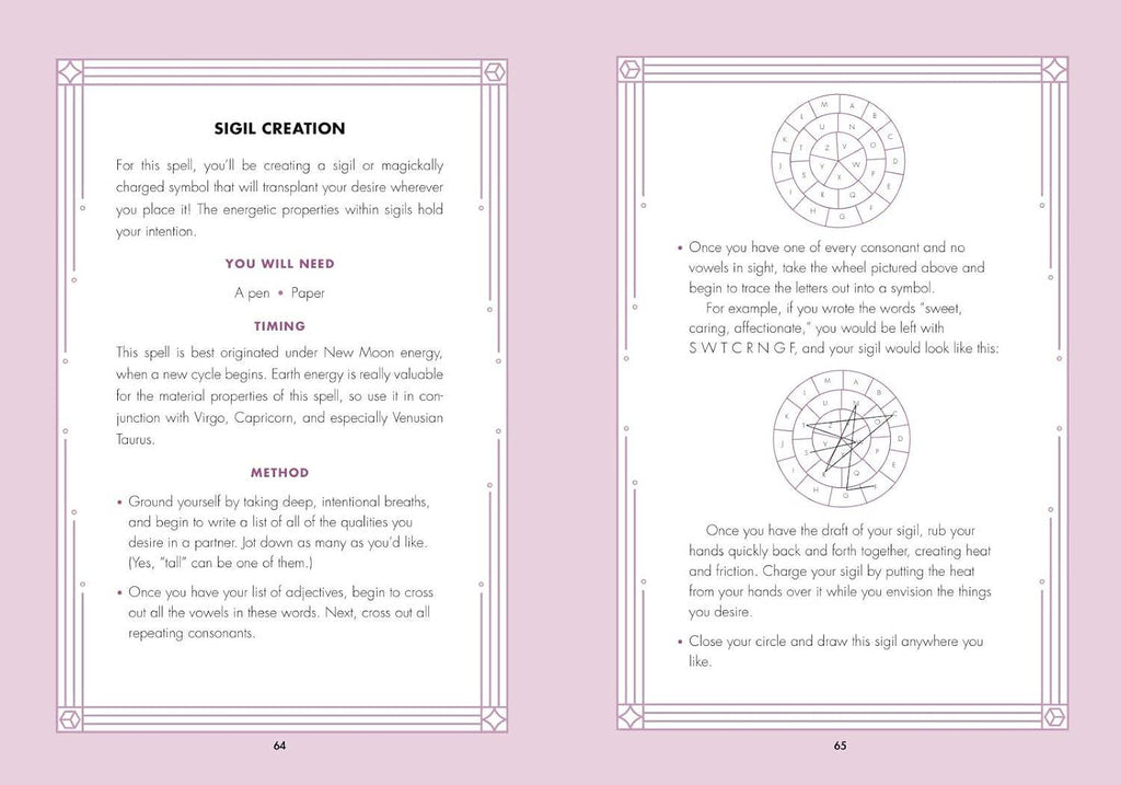 Cosmopolitan Love Spells