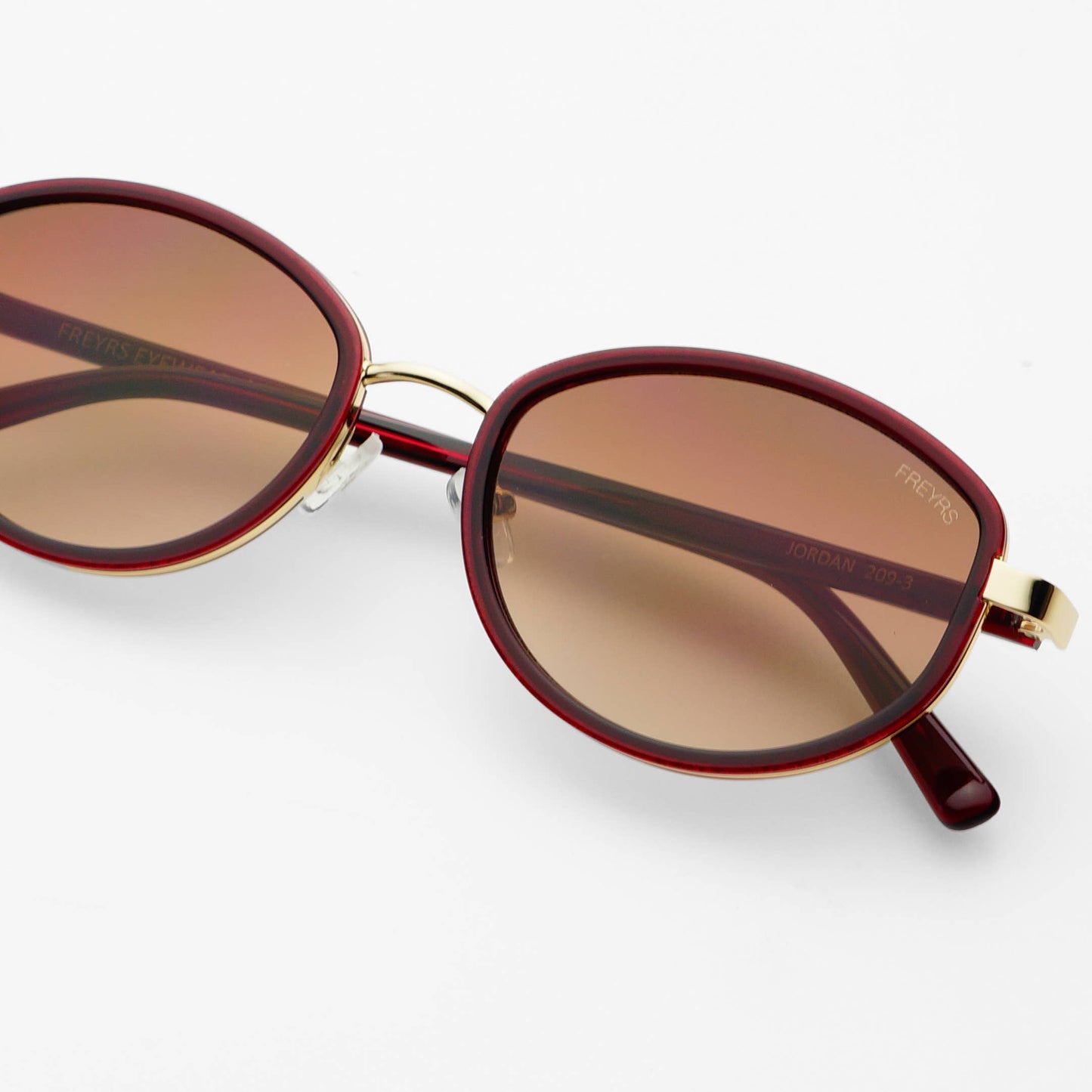 Freyrs Jordan Oval Sunglasses