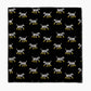 Geometry Dalmatian In Boots Paw Towel