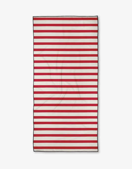 Usa Stripes Beach Towel