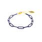 Paperclip Chain Link Bracelet