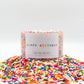 Happy Birthday Candle