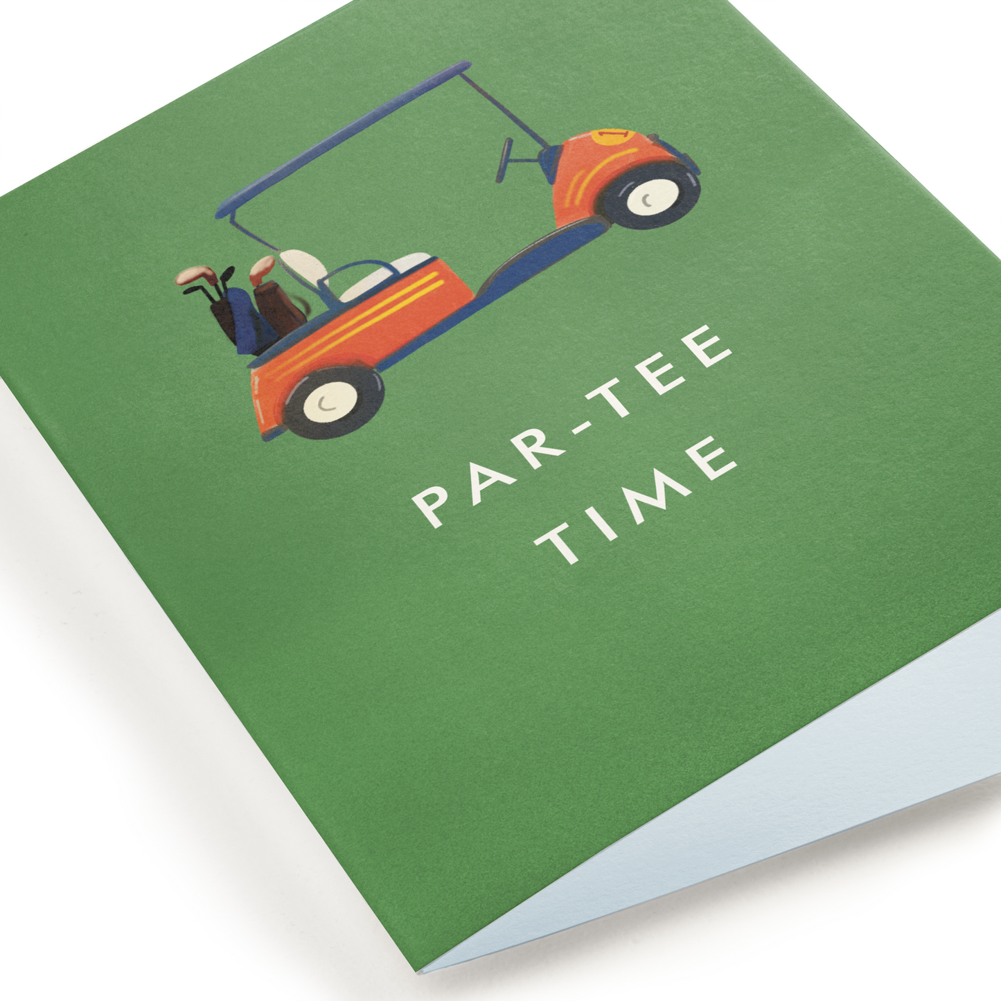 Par-Tee Time Birthday Card