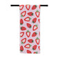 Geometry Sweet Strawberry Kitchen Tea Towel