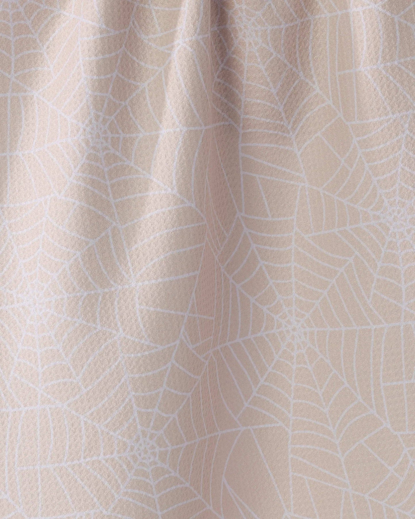 Geometry Whisper Web Tea Towel