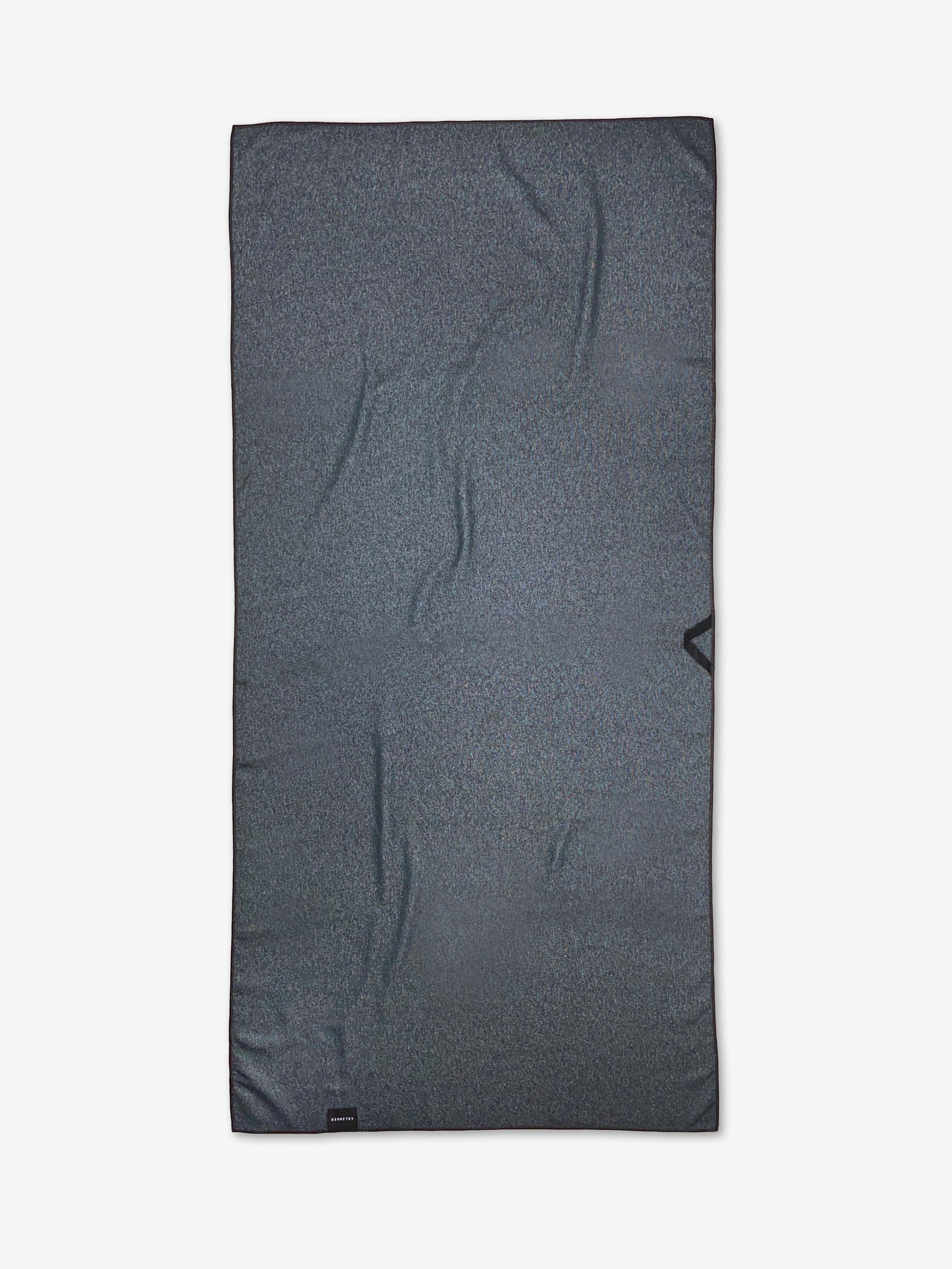 Geometry Jazzy Jungle Beach Towel