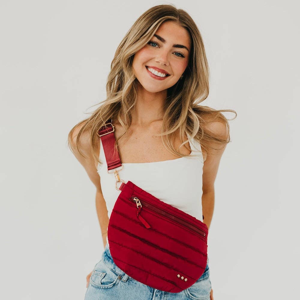Jolie Puffer Belt Bag