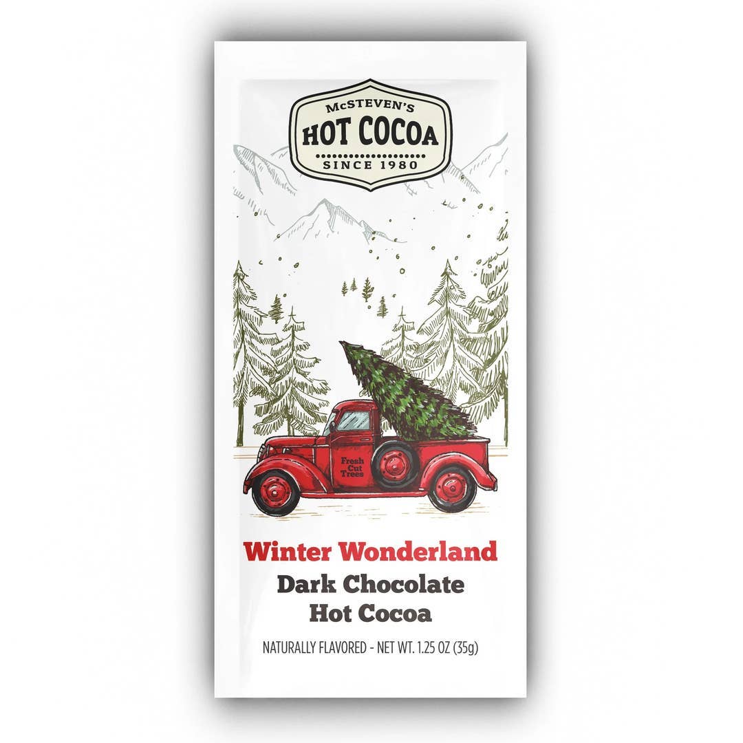 Winter Wonderland Cocoa Packet