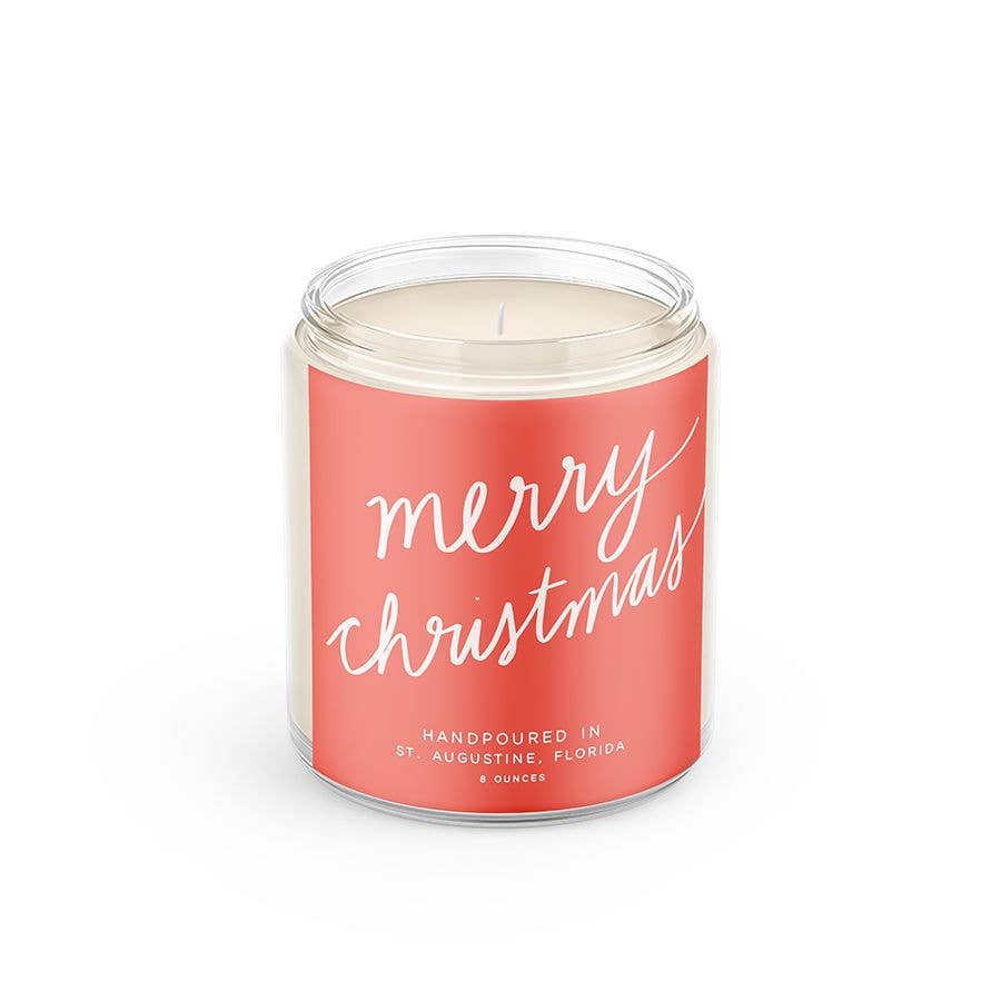 Holiday Soy Wax Candle