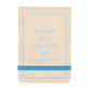 People That Irritate Me Leather Pocket Journal