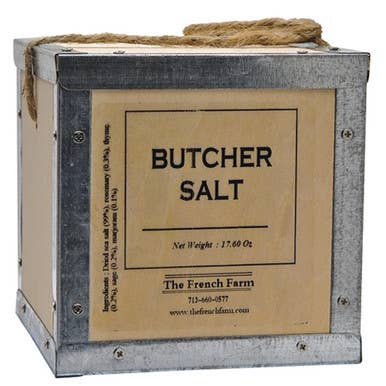 Butcher Salt Box