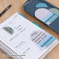 Sticky Notepad - 3 Pack, Cool Neutral
