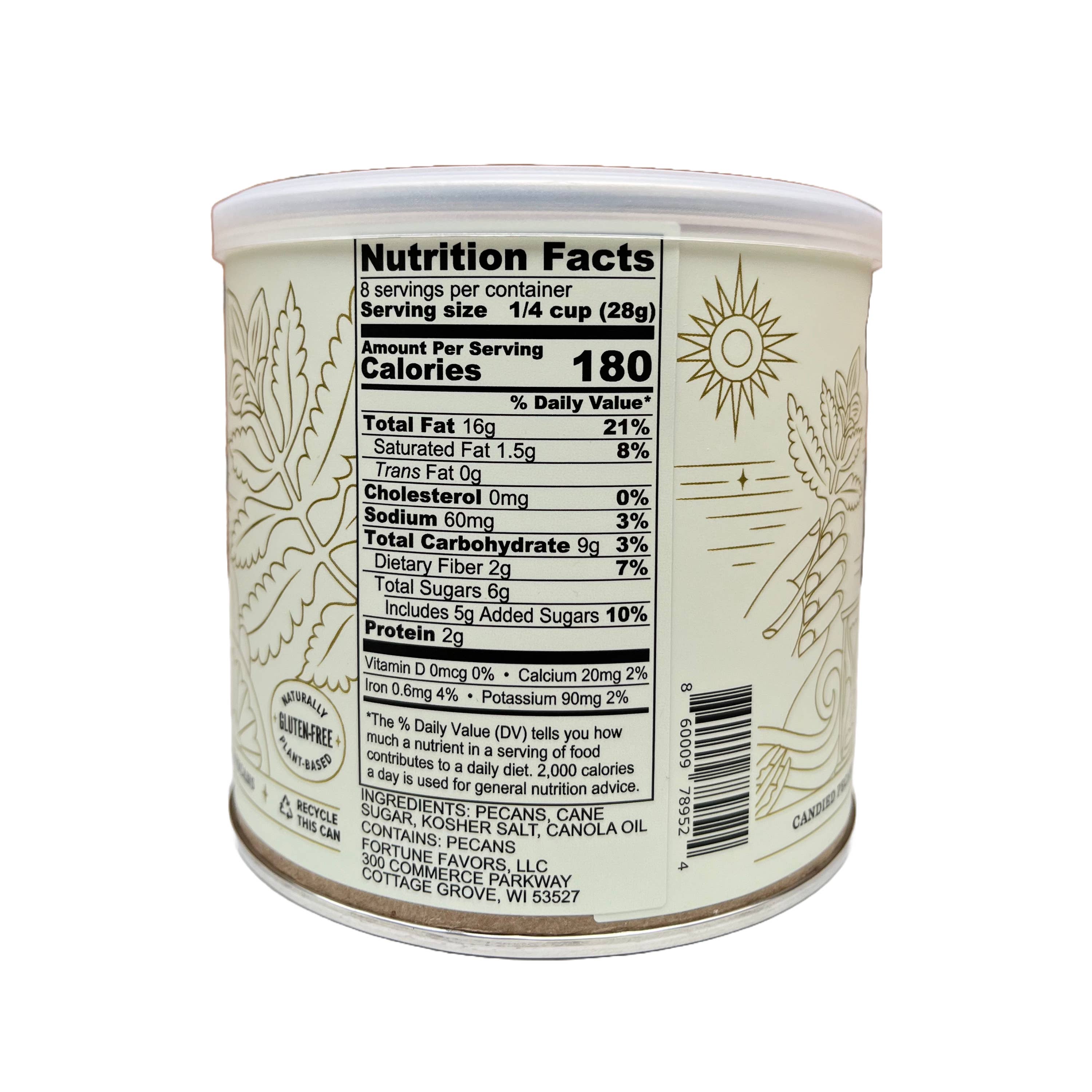 The Classic Candied Pecans